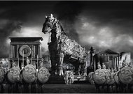 MAGNOLIA Puzzle Fall of Troy 1000 pieces - Jigsaw Puzzle