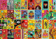 MAGNOLIA Puzzle Popart mosaic 1000 pieces - Jigsaw Puzzle