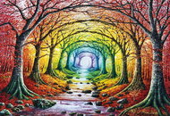 MAGNOLIA Puzzle Birth of Light 1000 pieces - Jigsaw Puzzle