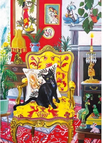 MAGNOLIA Puzzle Cat's Paws 1000 pieces - Jigsaw Puzzle - Main image