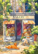 MAGNOLIA Puzzle Bakery 1000 pieces - Jigsaw Puzzle