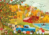MAGNOLIA Autumn Still Life Puzzle 1000 pieces - Jigsaw Puzzle