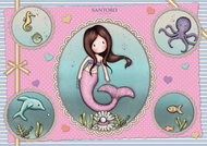 EDUCA Puzzle Santoro: So Nice to Sea You 300 dílků - Jigsaw Puzzle