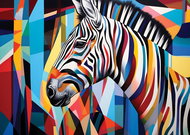 YAZZ Puzzle Zebra 1000 pieces - Jigsaw Puzzle