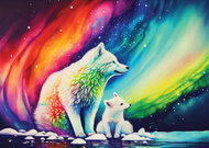 YAZZ Aurora Borealis Puzzle 1000 pieces - Jigsaw Puzzle