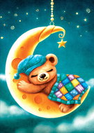 YAZZ Puzzle Bear cub 1000 pieces - Jigsaw Puzzle