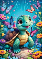 YAZZ Puzzle Turtle 1000 pieces - Jigsaw Puzzle