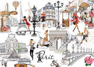 YAZZ Puzzle Paris 1000 pieces - Jigsaw Puzzle