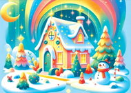 YAZZ Puzzle Magical Christmas 1000 pieces - Jigsaw Puzzle