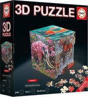 EDUCA 3D Puzzle kostka Wonder 216 dílků - Jigsaw Puzzle