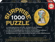 EDUCA Surprise puzzle Kulatý stůl rytířů 1000 dílků - Jigsaw Puzzle