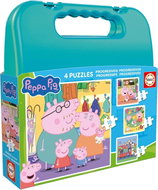 EDUCA Peppa Pig Puzzle II 4in1 (6,9,12,16 pieces) - Jigsaw Puzzle