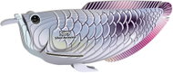 EUGY Arowana stříbrná 3D kartonová skládačka   - 3D Puzzle