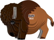 EUGY Bizon 3D kartonová skládačka   - 3D Puzzle