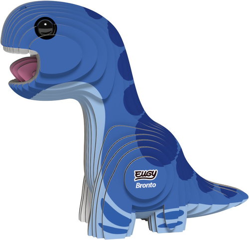 EUGY Brontosarus 3D kartonová skládačka   - 3D Puzzle - Main image