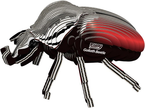 EUGY Brouk goliáš 3D kartonová skládačka   - 3D Puzzle - Main image