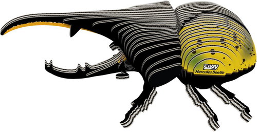 EUGY Brouk herkules 3D kartonová skládačka   - 3D Puzzle - Main image