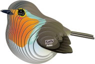 EUGY Červenka 3D kartonová skládačka   - 3D Puzzle