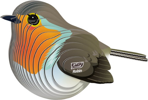 EUGY Červenka 3D kartonová skládačka   - 3D Puzzle - Main image