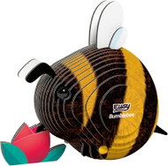 EUGY Čmelák 3D kartonová skládačka   - 3D Puzzle
