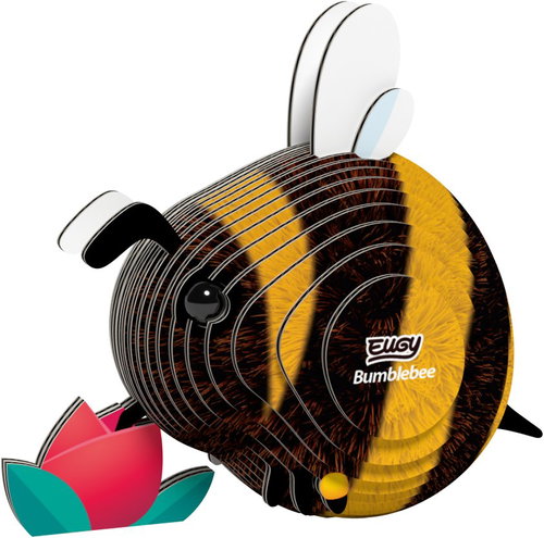 EUGY Čmelák 3D kartonová skládačka   - 3D Puzzle - Main image
