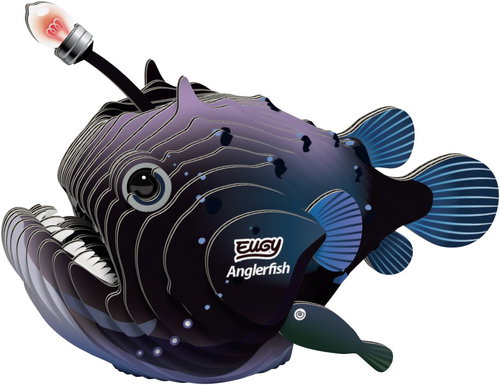 EUGY Ďas mořský 3D kartonová skládačka   - 3D Puzzle - Main image