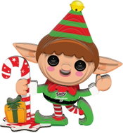 EUGY Elf 3D kartonová skládačka   - 3D Puzzle