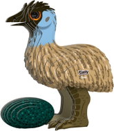EUGY Emu 3D kartonová skládačka   - 3D Puzzle