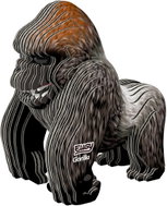 EUGY Gorila 3D kartonová skládačka   - 3D Puzzle
