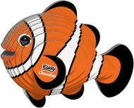 EUGY Klaun očkatý 3D kartonová skládačka   - 3D Puzzle