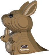 EUGY Klokan 3D kartonová skládačka   - 3D Puzzle