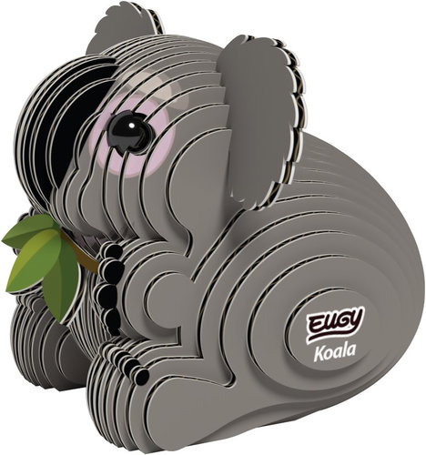 EUGY Koala 3D kartonová skládačka   - 3D Puzzle - Main image