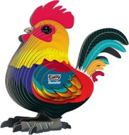 EUGY Kohout 3D kartonová skládačka   - 3D Puzzle