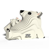 EUGY Lední medvěd 3D kartonová skládačka   - 3D Puzzle