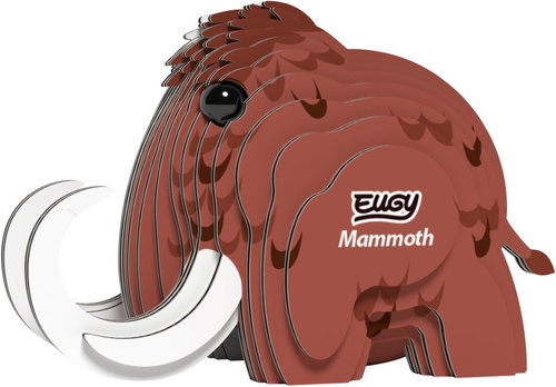 EUGY Mamut 3D kartonová skládačka   - 3D Puzzle - Main image