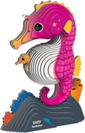 EUGY Mořský koník 3D kartonová skládačka   - 3D Puzzle