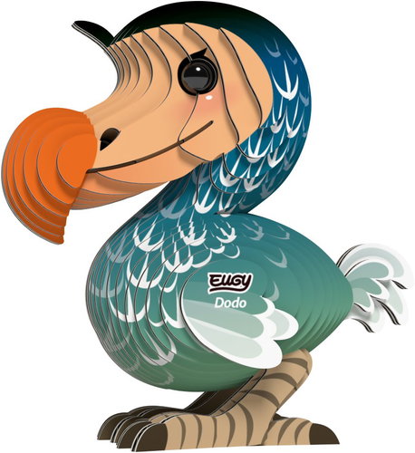 EUGY Pták Dodo 3D kartonová skládačka   - 3D Puzzle - Main image