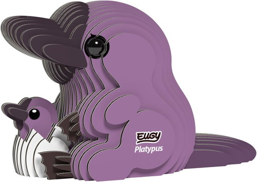 EUGY Ptakopysk 3D kartonová skládačka   - 3D Puzzle - Main image