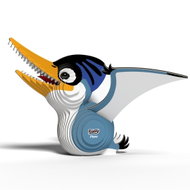 EUGY Pterodaktyl 3D kartonová skládačka   - 3D Puzzle