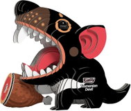 EUGY Tasmánský čert 3D kartonová skládačka   - 3D Puzzle