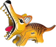 EUGY Vakovlk tasmánský 3D kartonová skládačka   - 3D Puzzle