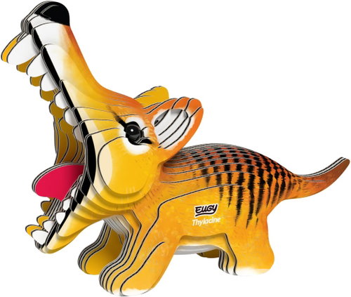 EUGY Vakovlk tasmánský 3D kartonová skládačka   - 3D Puzzle - Main image