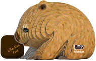 EUGY Vombat 3D kartonová skládačka   - 3D Puzzle
