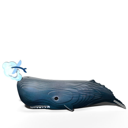 EUGY Vorvaň 3D kartonová skládačka   - 3D Puzzle - Main image