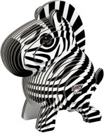 EUGY Zebra 3D kartonová skládačka   - 3D Puzzle