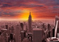 Jigsaw Enjoy Sunset over the New York skyline 1000 pieces - Puzzle