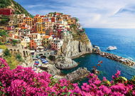Enjoy Manarola, Cinque Terre, Itálie 1000 dílků - Puzzle