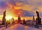 Enjoy Charles Bridge at sunset, Prague 1000 pieces - Jigsaw