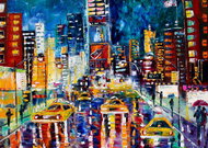Enjoy The Lights of New York 1000 pieces - Jigsaw Puzzle