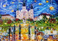 Enjoy Jackson Square, New Orleans 1000 pieces - Jigsaw Puzzle